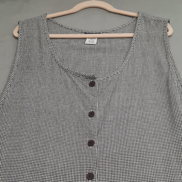 Hunter Gray Sleeveless Maxi Dress - Size CO - Picture 3 of 11